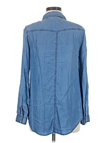 Cato Long Sleeve Button-Down Shirt (view 2)