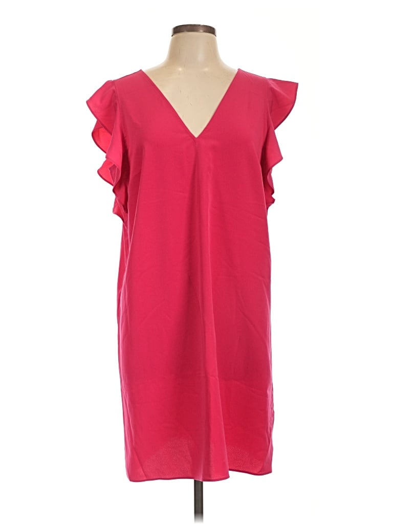 Pre-owned Express Outlet Cocktail Dress In Red