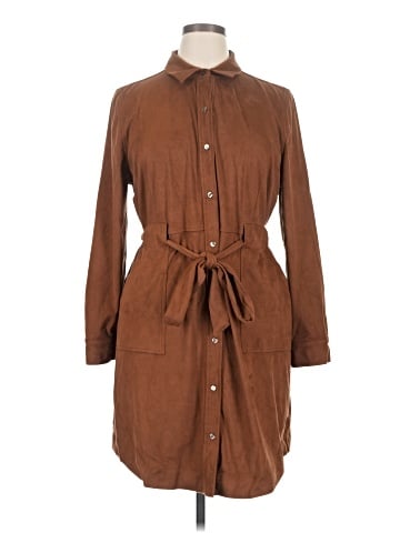 UNTUCKit Trenchcoat (view 1)