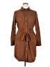 UNTUCKit Brown Trenchcoat Size 16 - photo 1