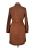 UNTUCKit Brown Trenchcoat Size 16 - photo 2