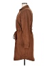 UNTUCKit Brown Trenchcoat Size 16 - photo 5