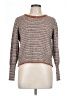 a.n.a. A New Approach Tweed Brown Pullover Sweater Size L - photo 1