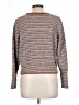 a.n.a. A New Approach Tweed Brown Pullover Sweater Size L - photo 2