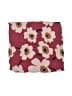 Unbranded Floral Burgundy Scarf One size - photo 2