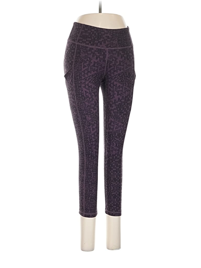 Pre-owned Lucy Active Pants In Purple