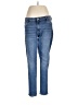 Jessica Simpson Solid Blue Jeans Size 14 - photo 1