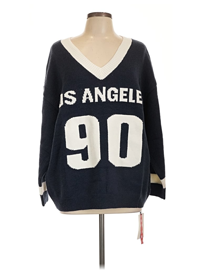 Cider Pullover Sweater In Blue