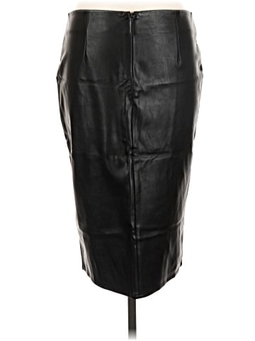 Romeo & Juliet Couture Faux Leather Skirt (view 2)
