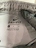 Nike 100% Polyester Gray Athletic Shorts Size S - photo 3