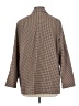 Monki Houndstooth Brown Coat Size M - photo 2