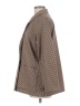 Monki Houndstooth Brown Coat Size M - photo 5