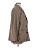 Monki Houndstooth Brown Coat Size M - photo 4