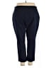 Croft & Barrow Solid Blue Active Pants Size 22 - photo 2