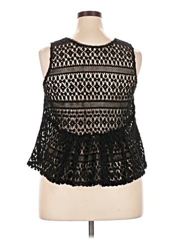 Tiny Sleeveless Blouse (view 2)
