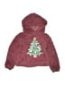 One Step Up 100% Polyester Burgundy Pullover Sweater Size 4T - photo 1