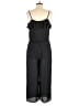 Tommy Hilfiger 100% Polyester Polka Dots Black Jumpsuit Size 6 - photo 2