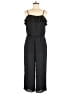 Tommy Hilfiger 100% Polyester Polka Dots Black Jumpsuit Size 6 - photo 1