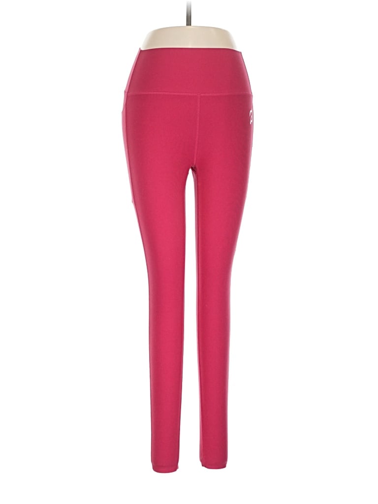Pre-owned Peloton Active Pants In Pink
