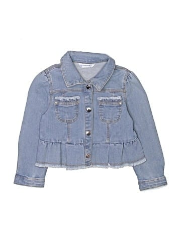 Mayoral Denim Jacket (view 1)