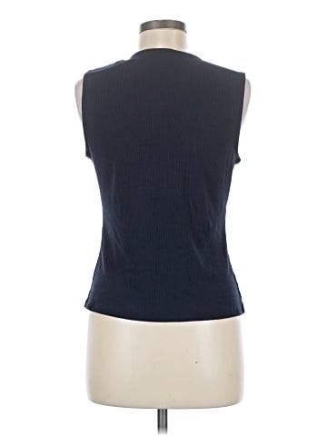 Green Envelope Sleeveless Top (view 2)