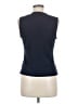 Green Envelope Blue Sleeveless Top Size M - photo 2