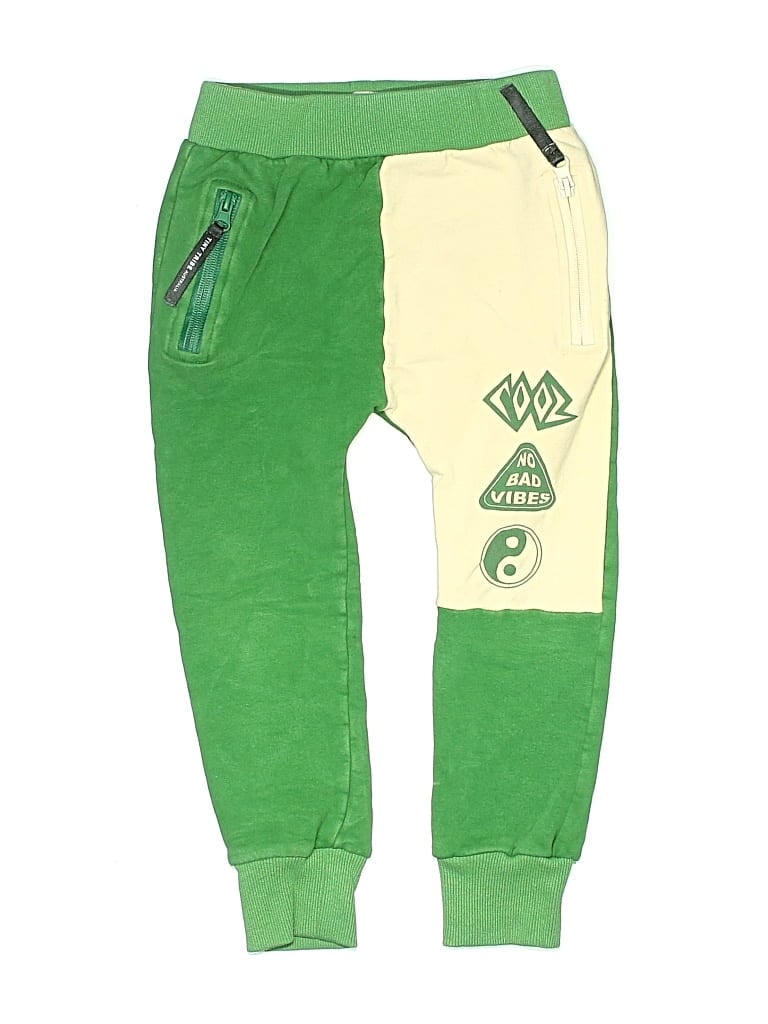 Pre-owned Tiny Tribe Kids' Casual Pants In Green