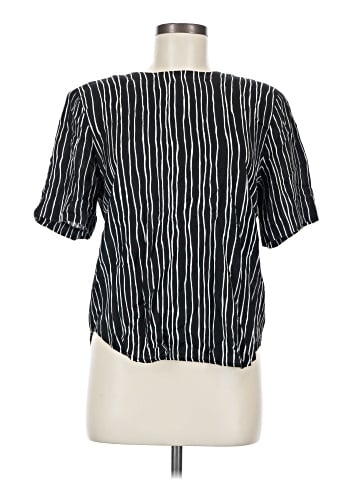 Ali Miles Short Sleeve Blouse (view 1)