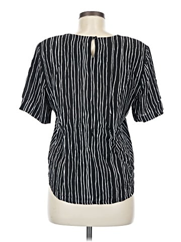 Ali Miles Short Sleeve Blouse (view 2)