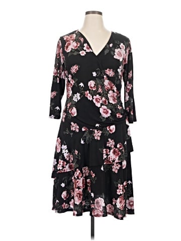 Signature by Robbie Bee Casual Dress (view 1)