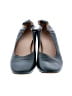 Everlane 100% Leather Color Block Teal Heels Size 9 1/2 - photo 2