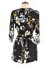 Yumi Kim 100% Rayon Floral Black Romper Size M - photo 2