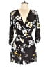 Yumi Kim 100% Rayon Floral Black Romper Size M - photo 1