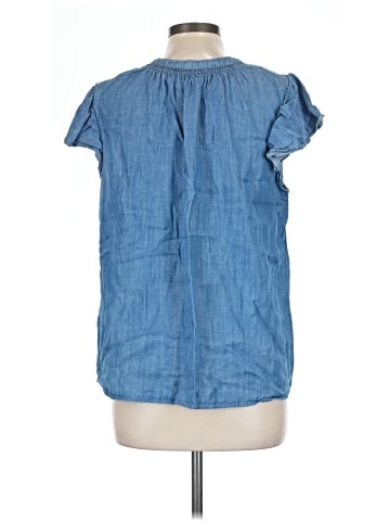 LC Lauren Conrad Short Sleeve Blouse (view 2)