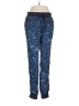 Gap Fit Paisley Blue Track Pants Size S - photo 1
