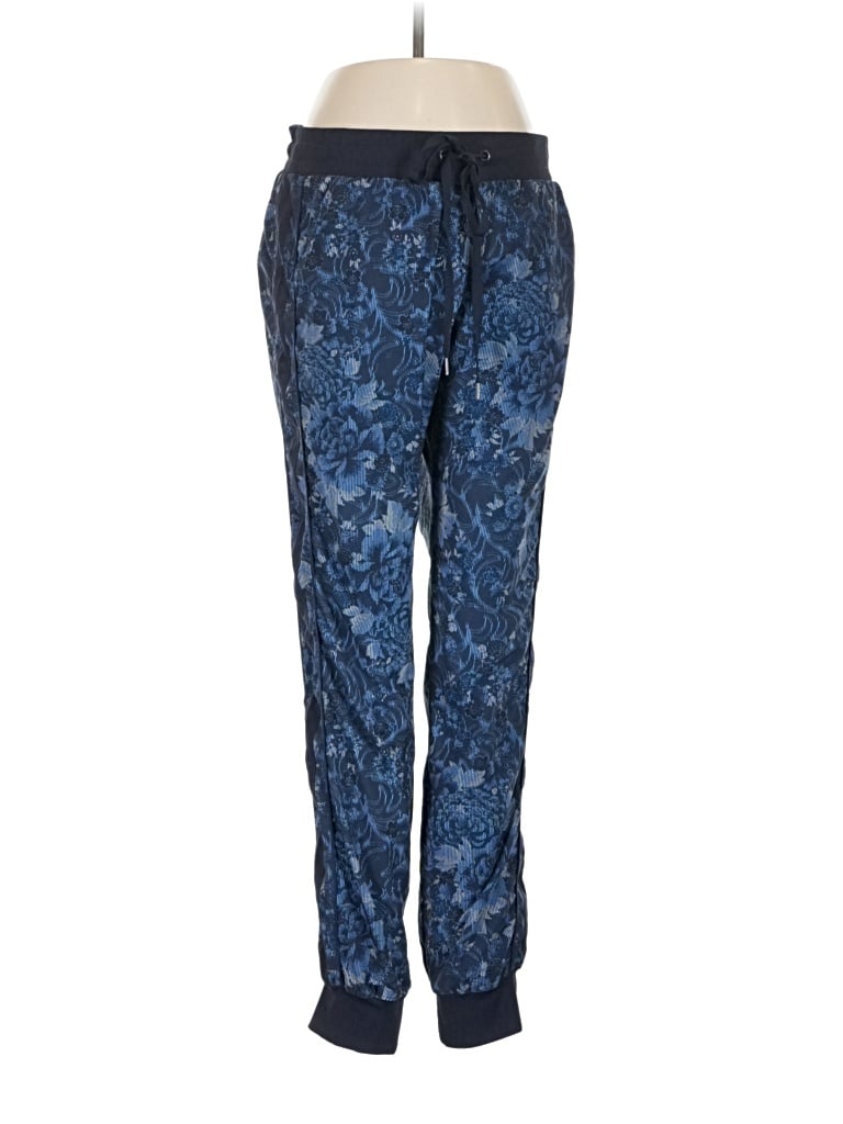 Pre-owned Gap Fit Track Pants In Blue