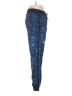 Gap Fit Paisley Blue Track Pants Size S - photo 4