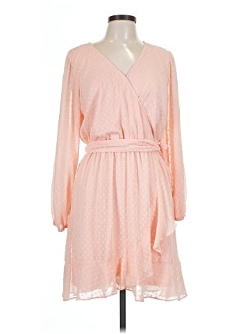 LC Lauren Conrad Casual Dress (view 1)