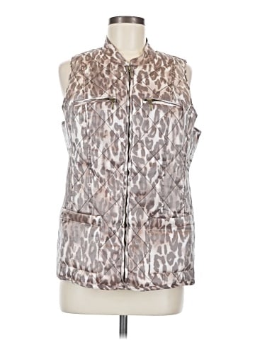 Chico's Faux Fur Vest (view 1)