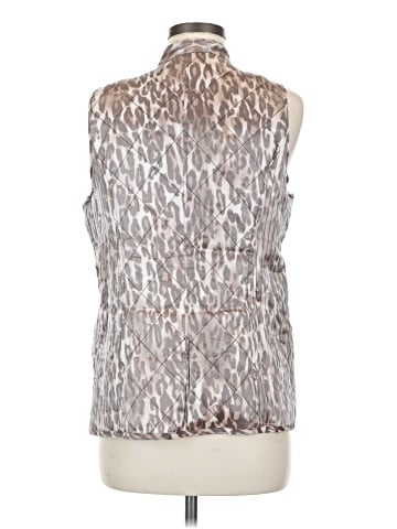 Chico's Faux Fur Vest (view 2)