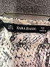 Zara Basic 100% Polyester Ivory Casual Dress Size L - photo 7