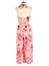 Venus Tropical Pink Jumpsuit Size 6 - photo 2