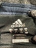 Adidas Solid Blue Athletic Shorts Size M - photo 4