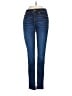 Ann Taylor LOFT Hearts Blue Jeans Size 25 waist - photo 1