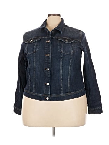 Caslon Denim Jacket (view 1)