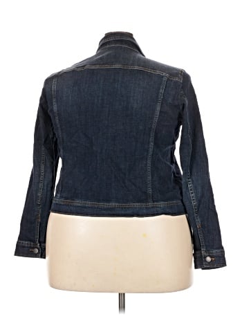 Caslon Denim Jacket (view 2)