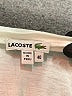 Lacoste Ivory Long Sleeve Top Size 32 - photo 7