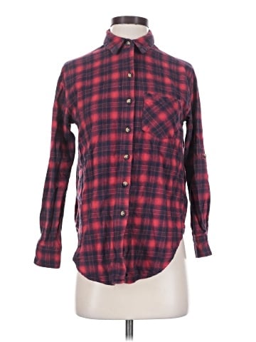 Love Notes Long Sleeve Button-Down Shirt (view 1)