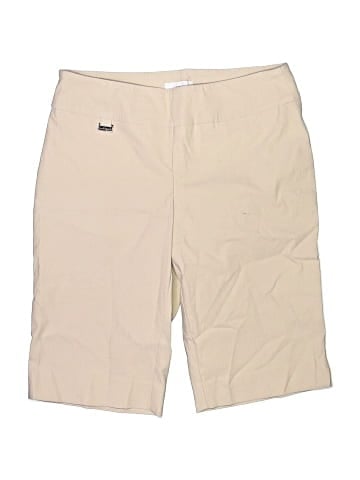 Peck & Peck Khaki Shorts (view 1)