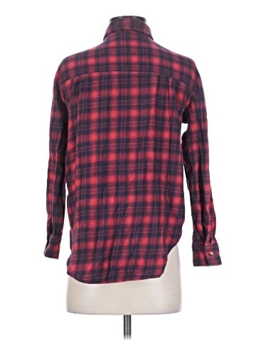Love Notes Long Sleeve Button-Down Shirt (view 2)